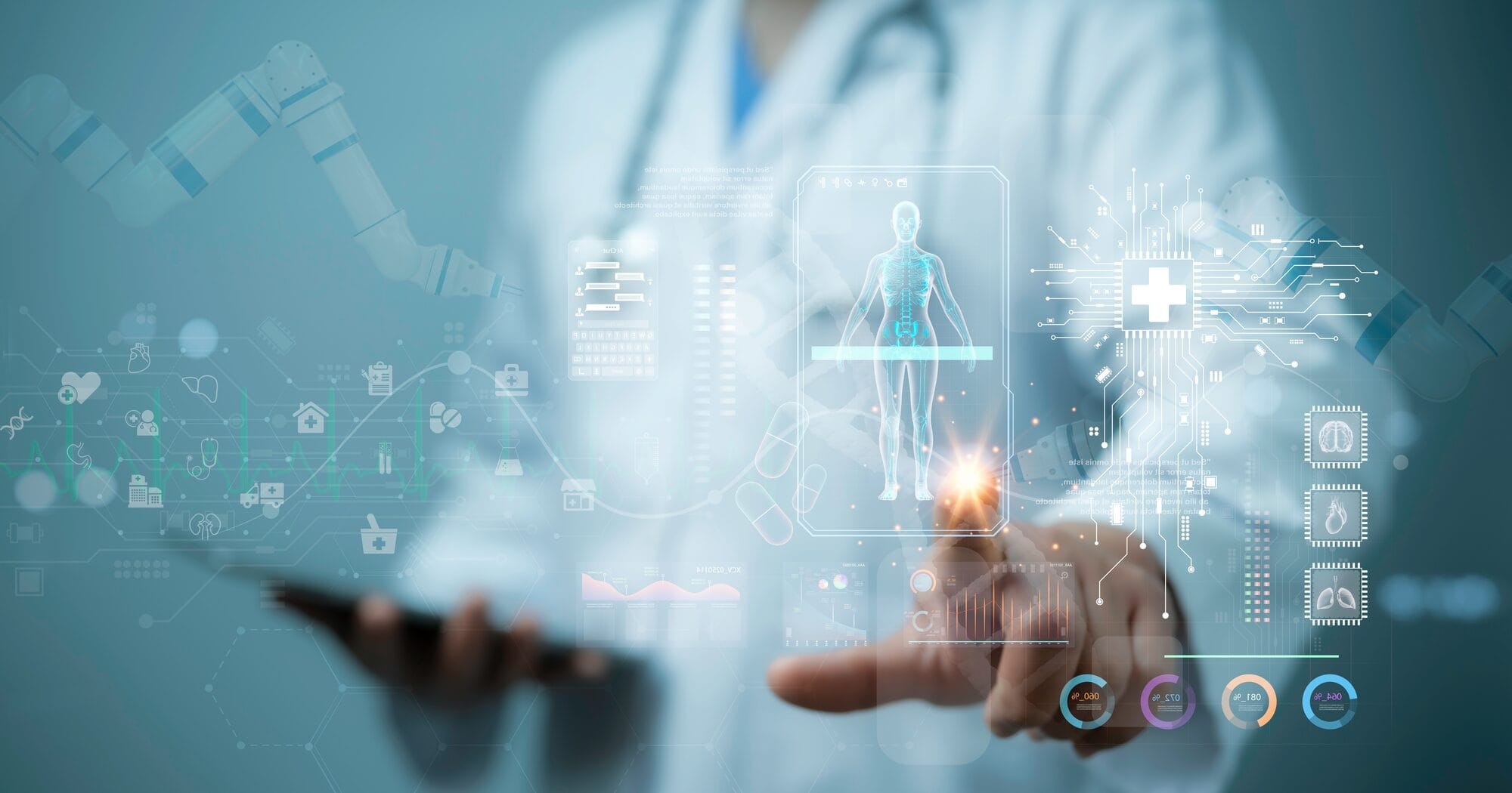 Medical,Worker,With,Virtual,Medical,Revolution,And,Advance,Of,Technology shutterstock 2483776455 1 1 e1743357732589